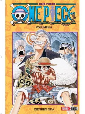 cover image of One Piece 8